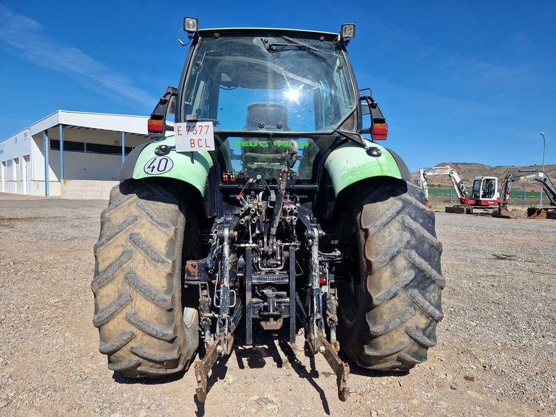 DEUTZ FAHR AGROTRON 135 MK 3 - Traktor: 4 kép. DEUTZ FAHR AGROTRON 135 MK 3 - Traktor: 4 kép.