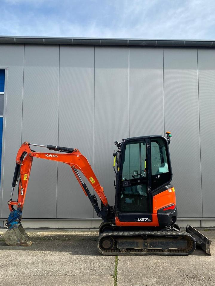 Kubota U27-4 - 1235h - Baujahr 2021 - Minikotró: 1 kép. Kubota U27-4 - 1235h - Baujahr 2021 - Minikotró: 1 kép.