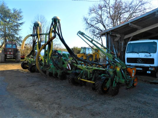 Amazone ED 602 CLASSIC - Precíziós vetőgép: 3 kép. Amazone ED 602 CLASSIC - Precíziós vetőgép: 3 kép.