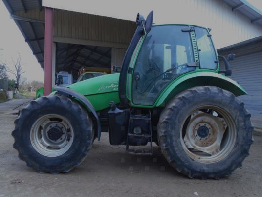 Deutz-Fahr 6.15s agrotron - Traktor: 5 kép. Deutz-Fahr 6.15s agrotron - Traktor: 5 kép.