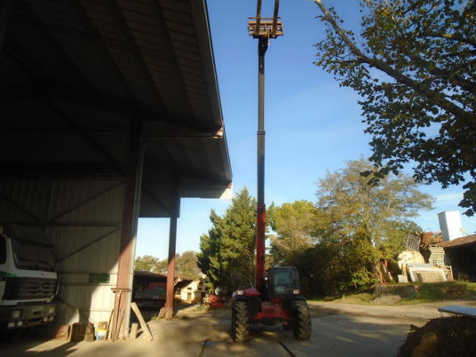 Manitou MT 932 confort - Teleszkópos rakodó: 4 kép. Manitou MT 932 confort - Teleszkópos rakodó: 4 kép.