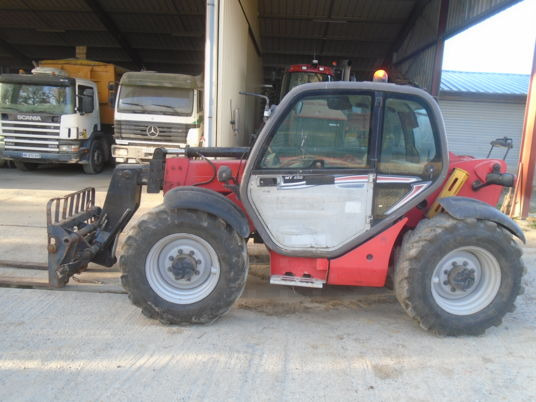 Manitou MT 932 confort - Teleszkópos rakodó: 3 kép. Manitou MT 932 confort - Teleszkópos rakodó: 3 kép.