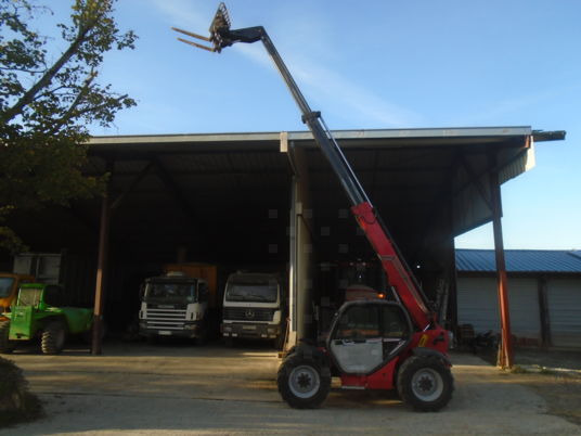 Manitou MT 932 confort - Teleszkópos rakodó: 1 kép. Manitou MT 932 confort - Teleszkópos rakodó: 1 kép.