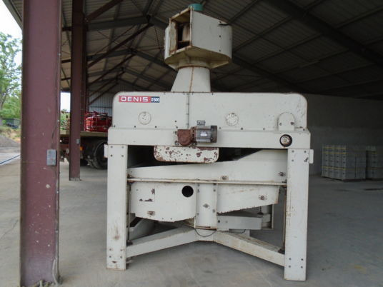 Separateur denis D 500 - Magtisztító gép: 4 kép. Separateur denis D 500 - Magtisztító gép: 4 kép.