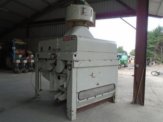 Separateur denis D 500 - Magtisztító gép: 2 kép. Separateur denis D 500 - Magtisztító gép: 2 kép.