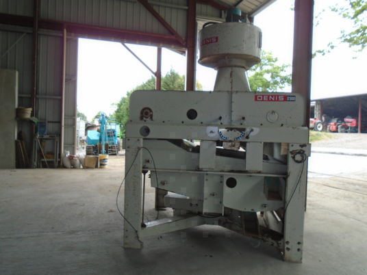 Separateur denis D 500 - Magtisztító gép: 1 kép. Separateur denis D 500 - Magtisztító gép: 1 kép.