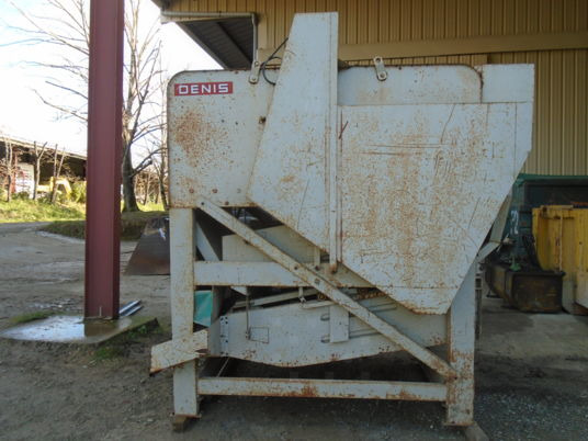 Separateur denis D200 - Magtisztító gép: 5 kép. Separateur denis D200 - Magtisztító gép: 5 kép.