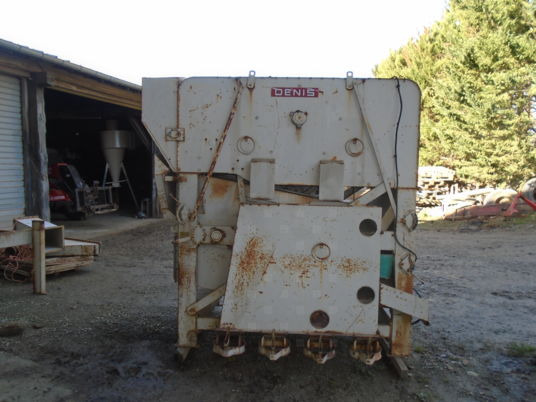 Separateur denis D200 - Magtisztító gép: 2 kép. Separateur denis D200 - Magtisztító gép: 2 kép.