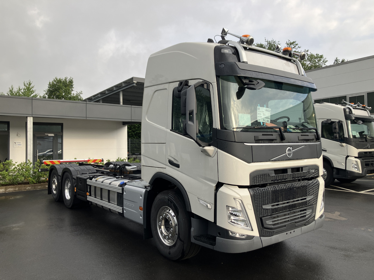 VOLVO FM 540 6x2 Globetrotter Chassis - Alvaz teherautó: 2 kép. VOLVO FM 540 6x2 Globetrotter Chassis - Alvaz teherautó: 2 kép.