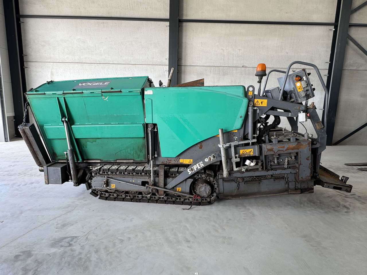 Vögele Super 800 - Útburkológép: 5 kép. Vögele Super 800 - Útburkológép: 5 kép.