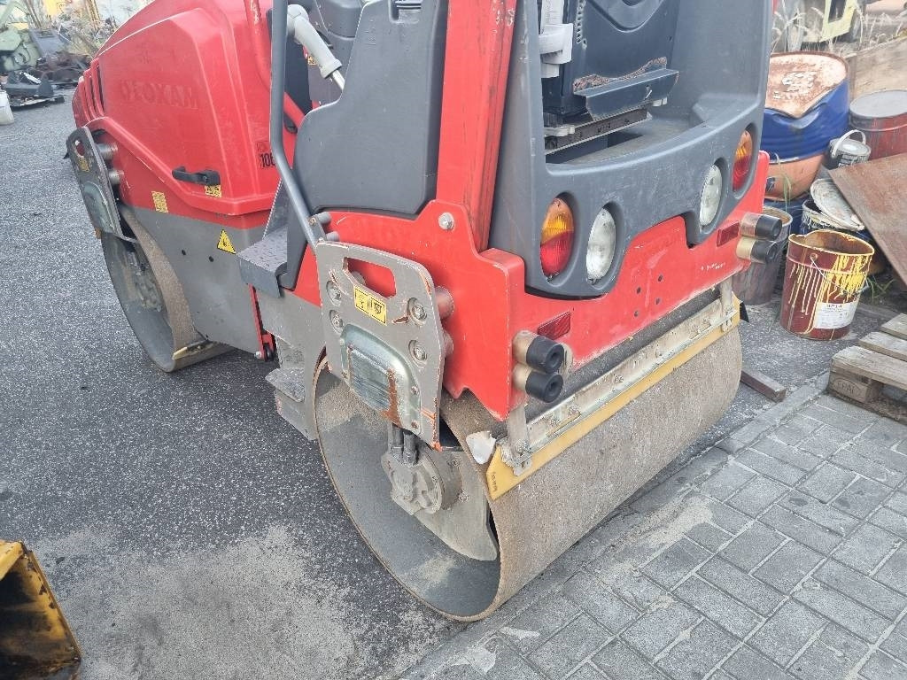 Hamm HD 10 VV - Úthenger: 2 kép. Hamm HD 10 VV - Úthenger: 2 kép.