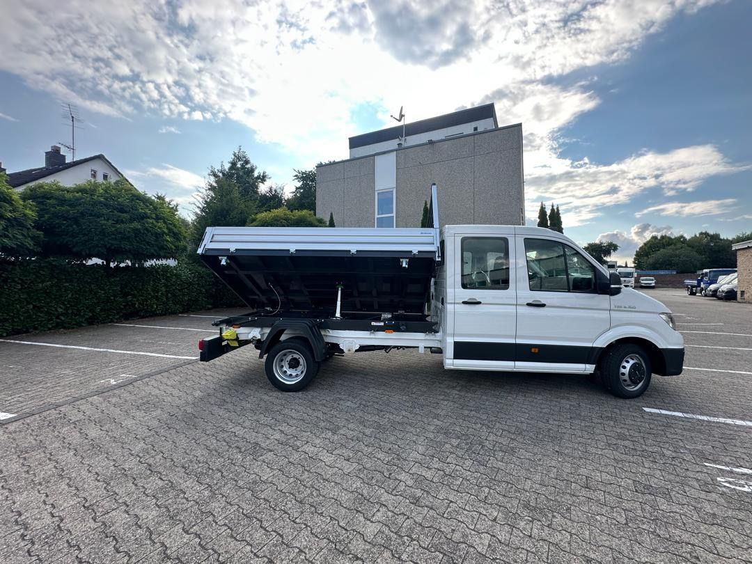 Billenőplatós teherautó MAN TGE 6.160 Doka L4 Dreiseitenkippe Klima-Navi-AHK: 8 kép. Billenőplatós teherautó MAN TGE 6.160 Doka L4 Dreiseitenkippe Klima-Navi-AHK: 8 kép.