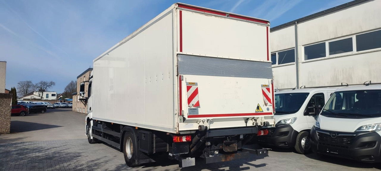 Mercedes-Benz Actros 1843 1843-Vermietung - LBW Voll-Luft-gefedert - Dobozos felépítményű teherautó: 5 kép. Mercedes-Benz Actros 1843 1843-Vermietung - LBW Voll-Luft-gefedert - Dobozos felépítményű teherautó: 5 kép.
