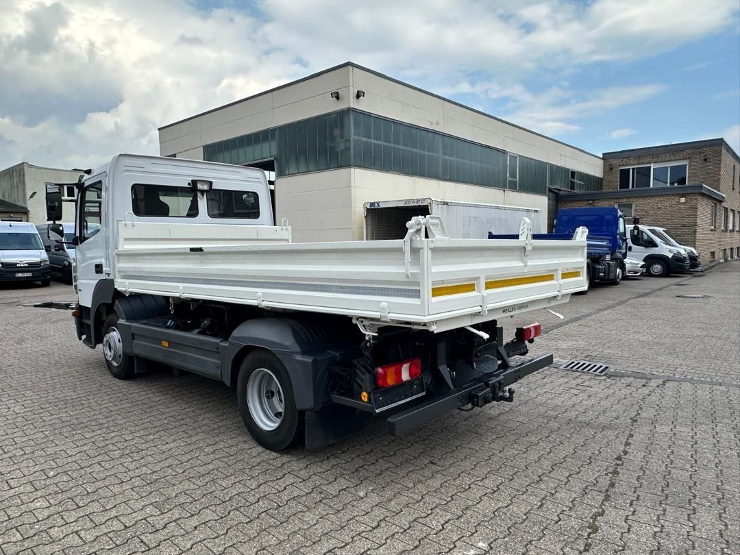 Mercedes-Benz Atego 818 4x2 Meiller Dreiseitenkipperer - Billenőplatós teherautó, Darus autó: 4 kép. Mercedes-Benz Atego 818 4x2 Meiller Dreiseitenkipperer - Billenőplatós teherautó, Darus autó: 4 kép.