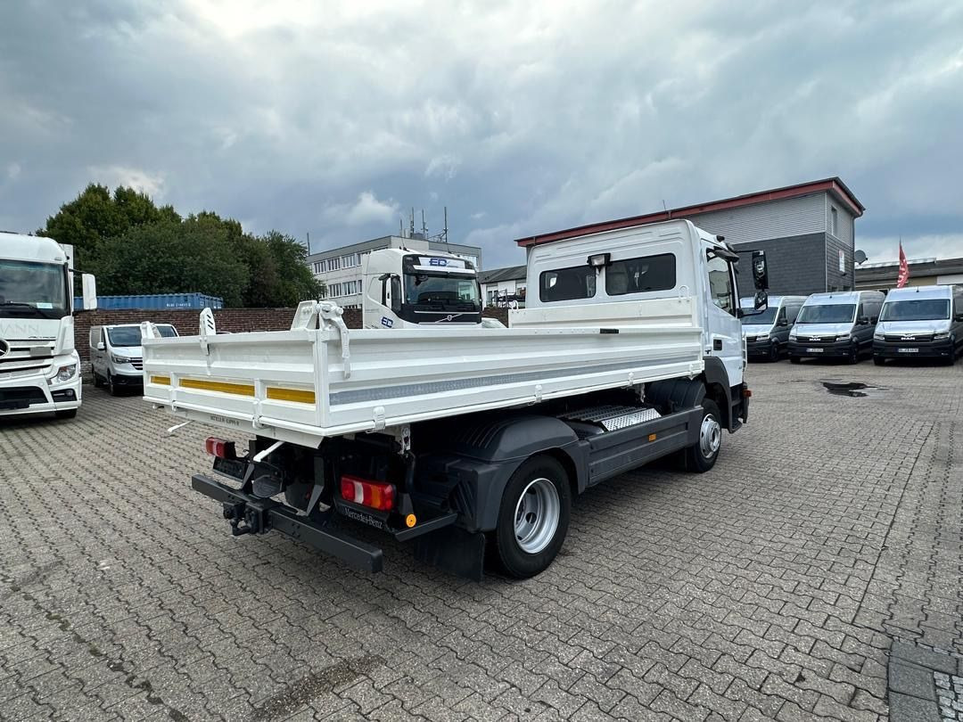 Mercedes-Benz Atego 818 Dreiseitenkipp Vermietung möglich - Billenőplatós teherautó, Darus autó: 5 kép. Mercedes-Benz Atego 818 Dreiseitenkipp Vermietung möglich - Billenőplatós teherautó, Darus autó: 5 kép.