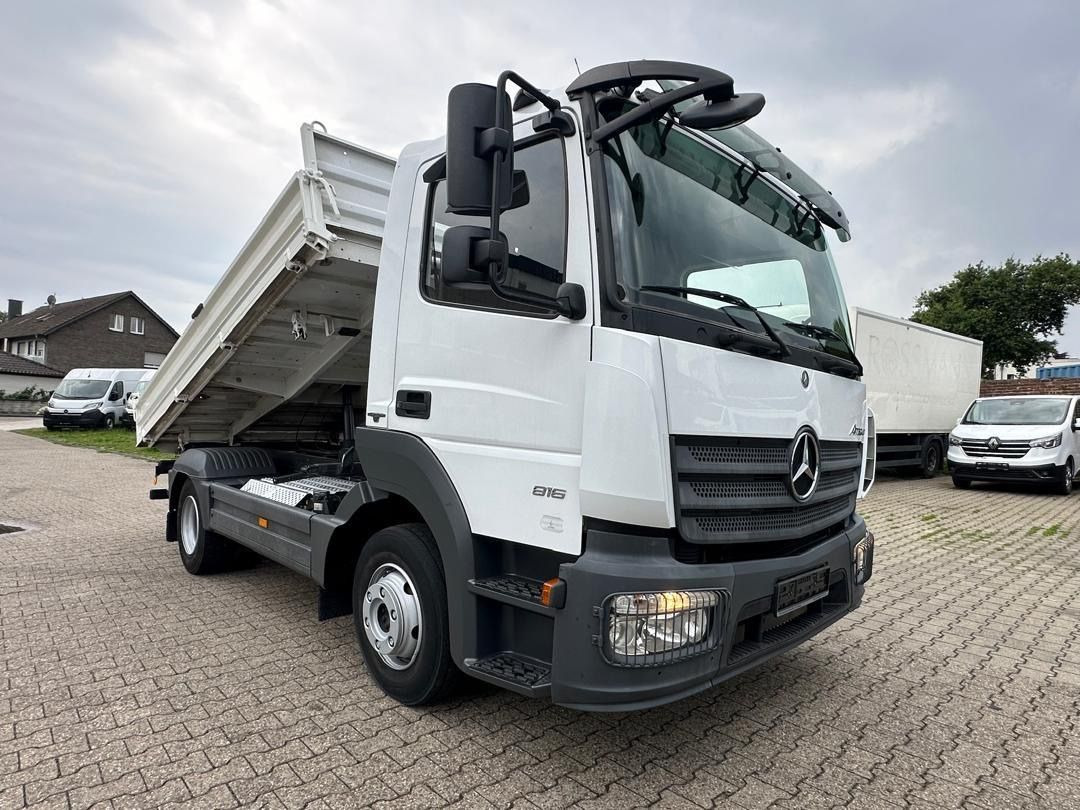 Mercedes-Benz Atego 818 Dreiseitenkipp zu Vermieten - Billenőplatós teherautó: 2 kép. Mercedes-Benz Atego 818 Dreiseitenkipp zu Vermieten - Billenőplatós teherautó: 2 kép.