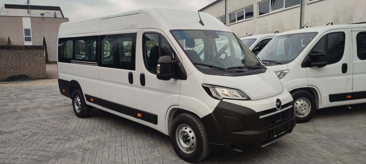 Opel Movano Vollverglast L4H2 verstärkt 2.2 BlueHDI - Minibusz, Kisbusz: 2 kép. Opel Movano Vollverglast L4H2 verstärkt 2.2 BlueHDI - Minibusz, Kisbusz: 2 kép.