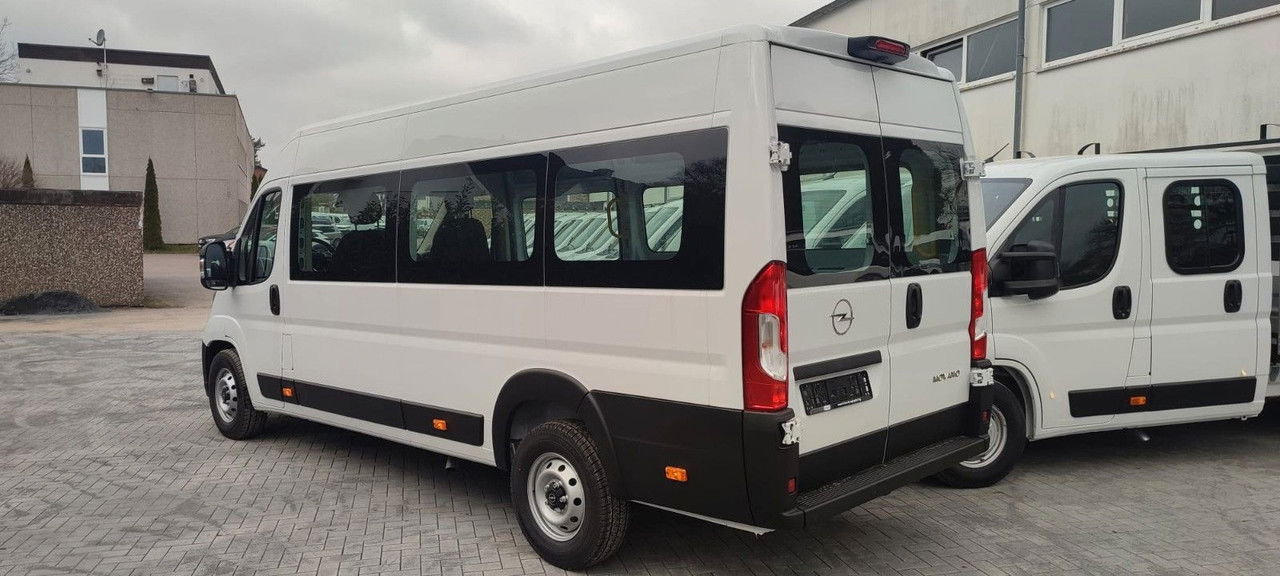 Opel Movano Vollverglast L4H2 verstärkt 2.2 BlueHDI - Minibusz, Kisbusz: 5 kép. Opel Movano Vollverglast L4H2 verstärkt 2.2 BlueHDI - Minibusz, Kisbusz: 5 kép.