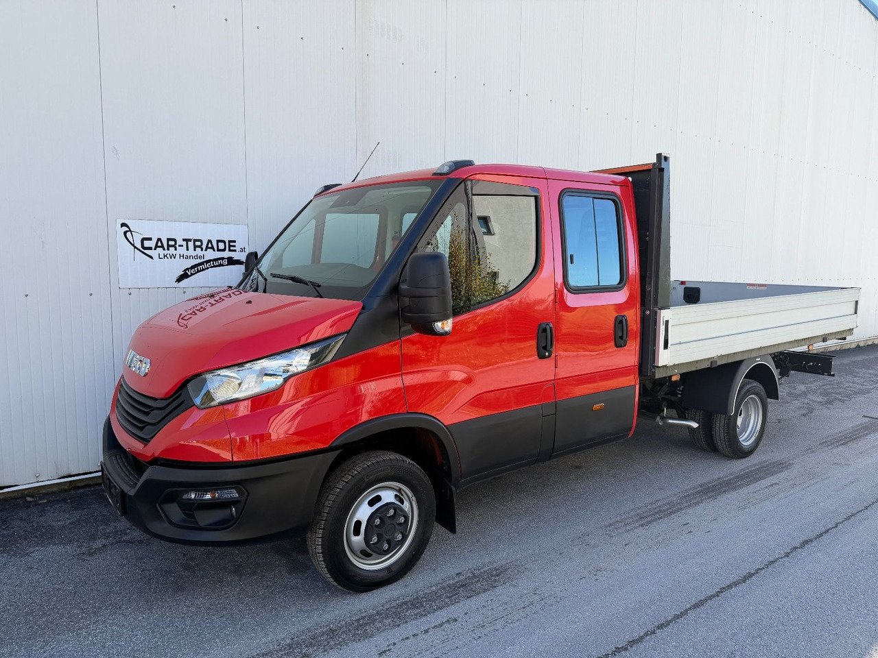 Iveco Daily 35C180 3,0D Doka AHK - Platós kisteherautó, Duplakabinos kisteherautó: 1 kép. Iveco Daily 35C180 3,0D Doka AHK - Platós kisteherautó, Duplakabinos kisteherautó: 1 kép.