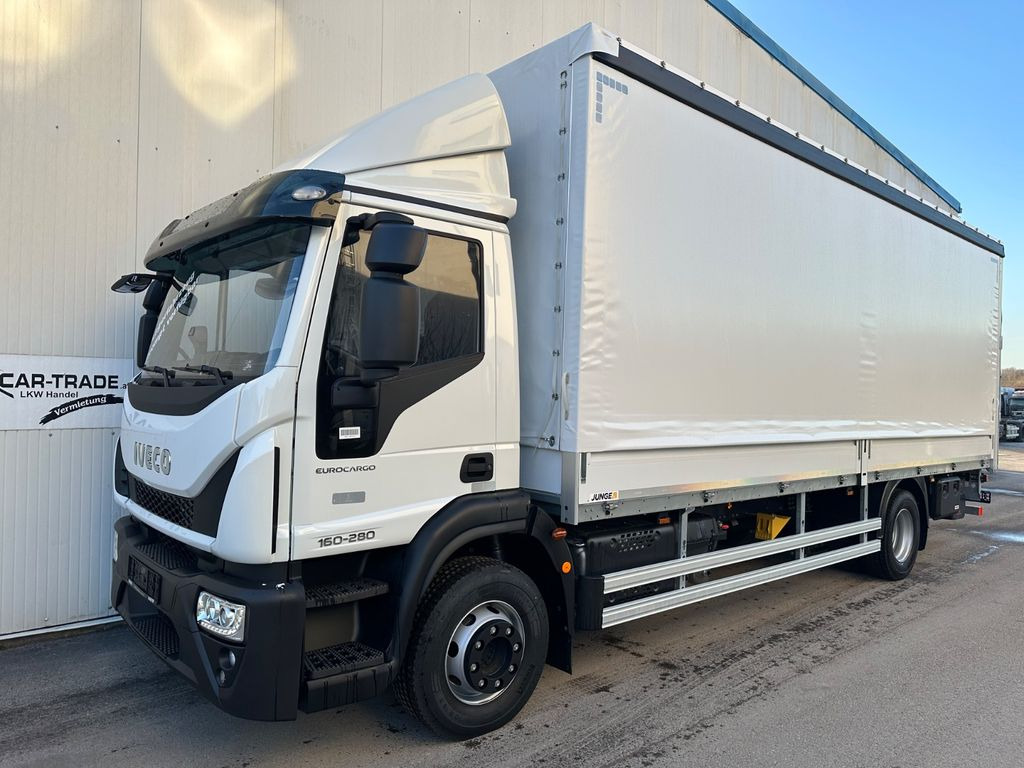 Iveco EuroCargo 160E28/P LBW Neufahrzeug - Ponyvás teherautó: 1 kép. Iveco EuroCargo 160E28/P LBW Neufahrzeug - Ponyvás teherautó: 1 kép.