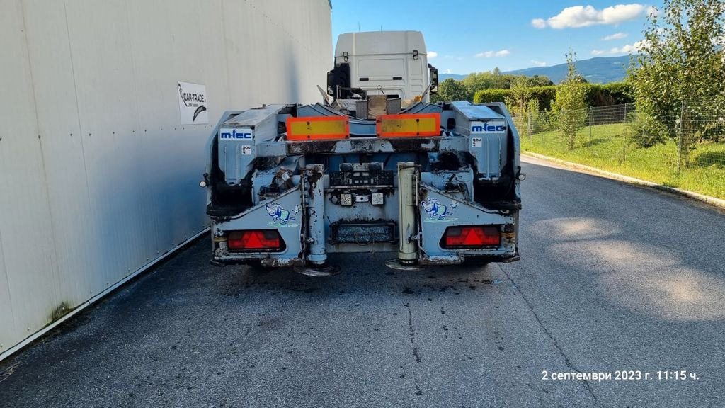 M-Tec Silosteller - Silós félpótkocsi: 3 kép. M-Tec Silosteller - Silós félpótkocsi: 3 kép.