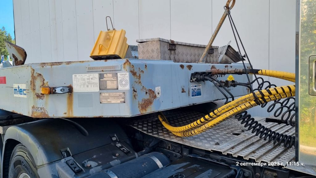 M-Tec Silosteller - Silós félpótkocsi: 4 kép. M-Tec Silosteller - Silós félpótkocsi: 4 kép.