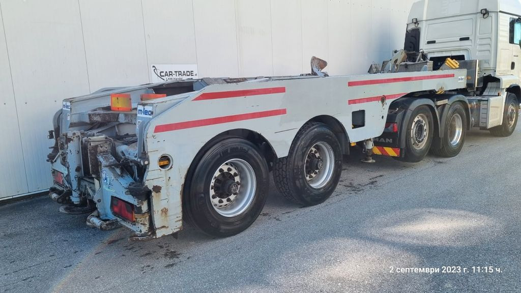 M-Tec Silosteller - Silós félpótkocsi: 2 kép. M-Tec Silosteller - Silós félpótkocsi: 2 kép.