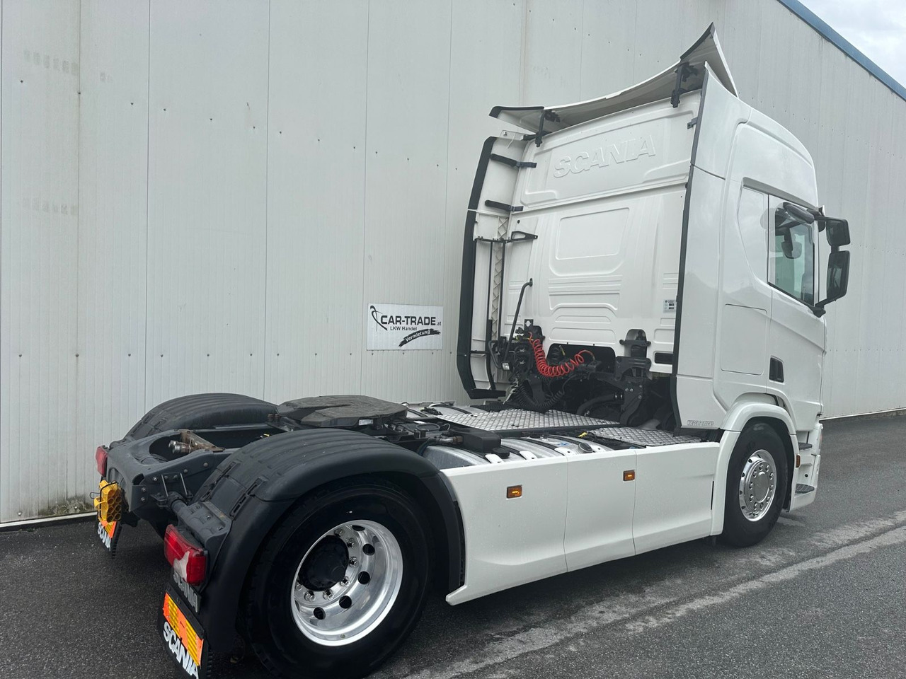 Scania R450 Vollluft LED 2-Hydraulik - Nyergesvontató: 3 kép. Scania R450 Vollluft LED 2-Hydraulik - Nyergesvontató: 3 kép.