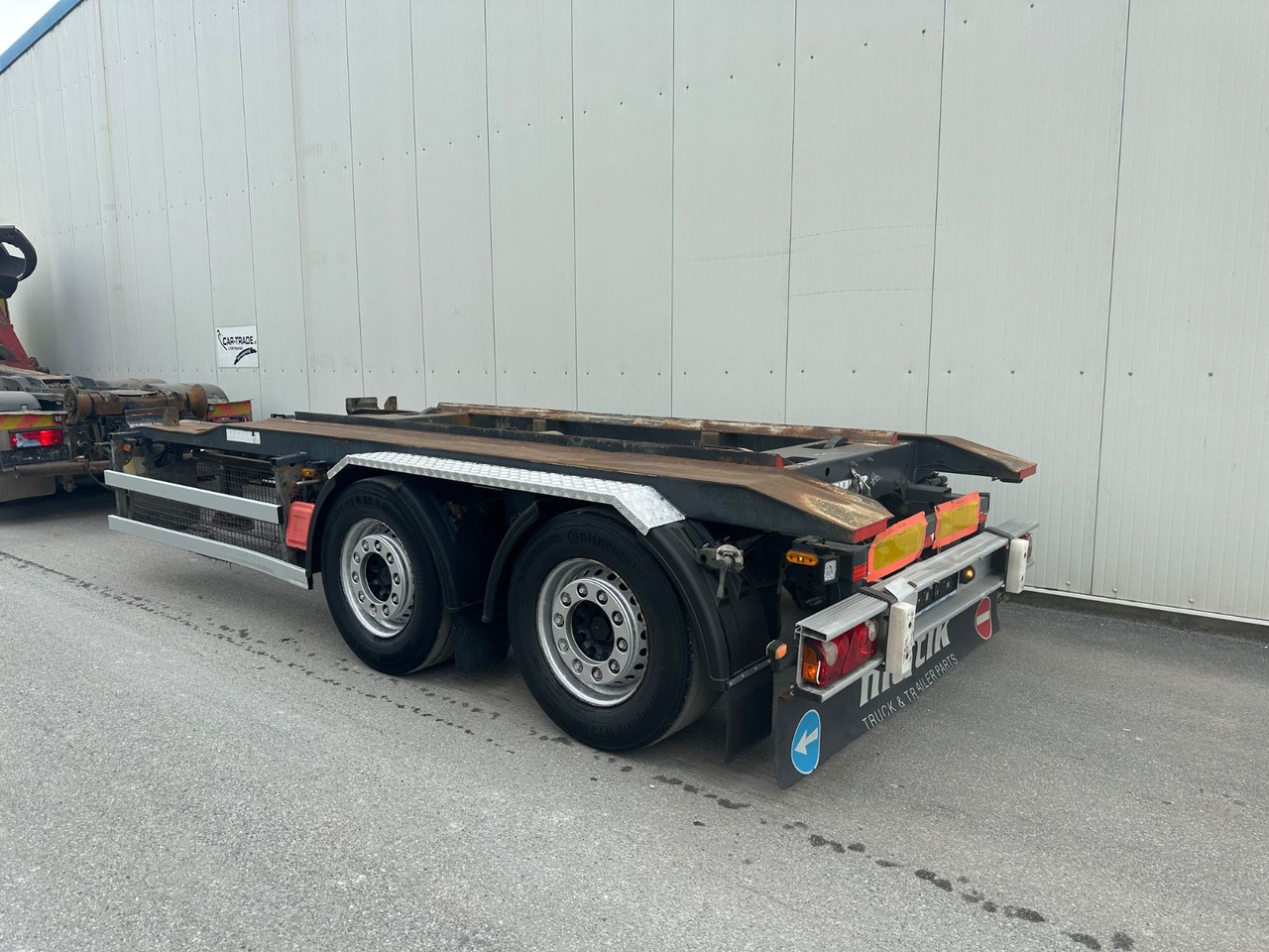 ROHR RZA/18 OSO MB Achsen - Multiliftes/ Konténerszállító pótkocsi: 3 kép. ROHR RZA/18 OSO MB Achsen - Multiliftes/ Konténerszállító pótkocsi: 3 kép.