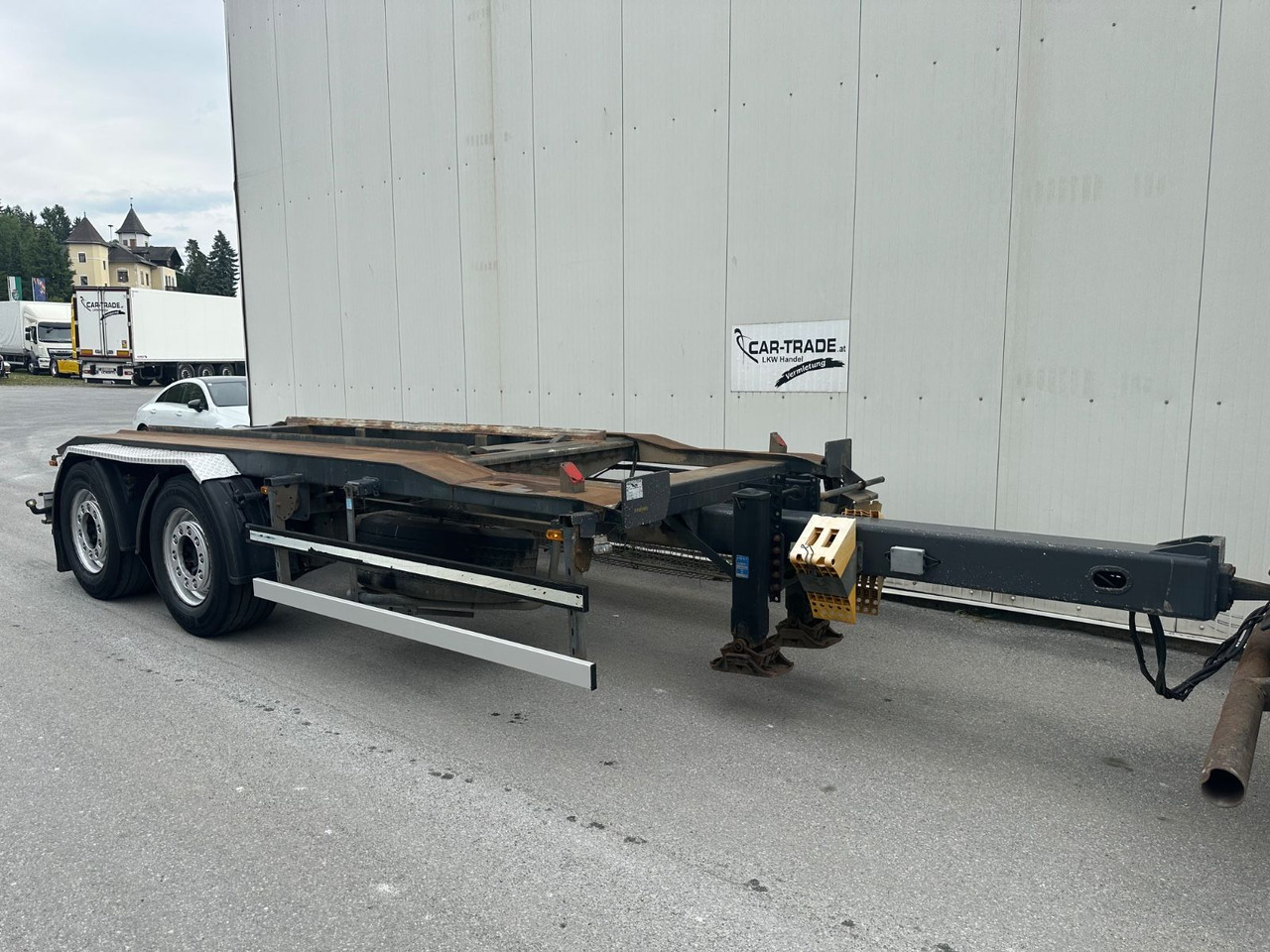 ROHR RZA/18 OSO MB Achsen - Multiliftes/ Konténerszállító pótkocsi: 2 kép. ROHR RZA/18 OSO MB Achsen - Multiliftes/ Konténerszállító pótkocsi: 2 kép.
