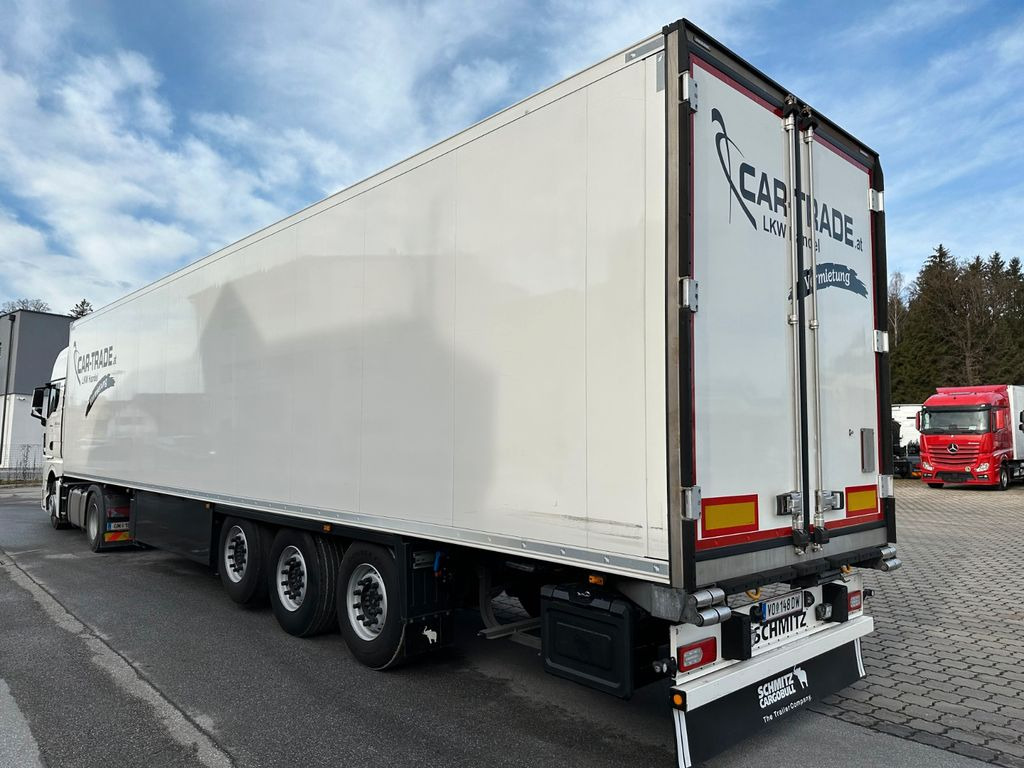 Schmitz Cargobull SKO 24 Multitemp / Bitemp Doppelstock - Félpótkocsi hűtős: 2 kép. Schmitz Cargobull SKO 24 Multitemp / Bitemp Doppelstock - Félpótkocsi hűtős: 2 kép.