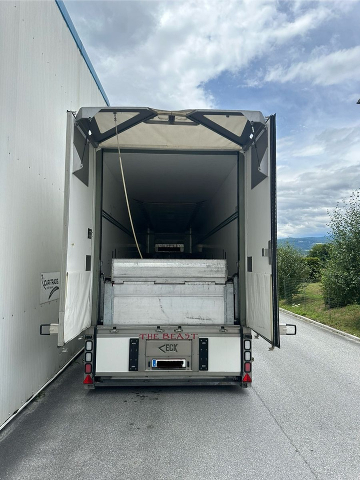 Van Eck Dubbeldeck T3Z Carrier Multi/Temp - Félpótkocsi dobozos: 5 kép. Van Eck Dubbeldeck T3Z Carrier Multi/Temp - Félpótkocsi dobozos: 5 kép.
