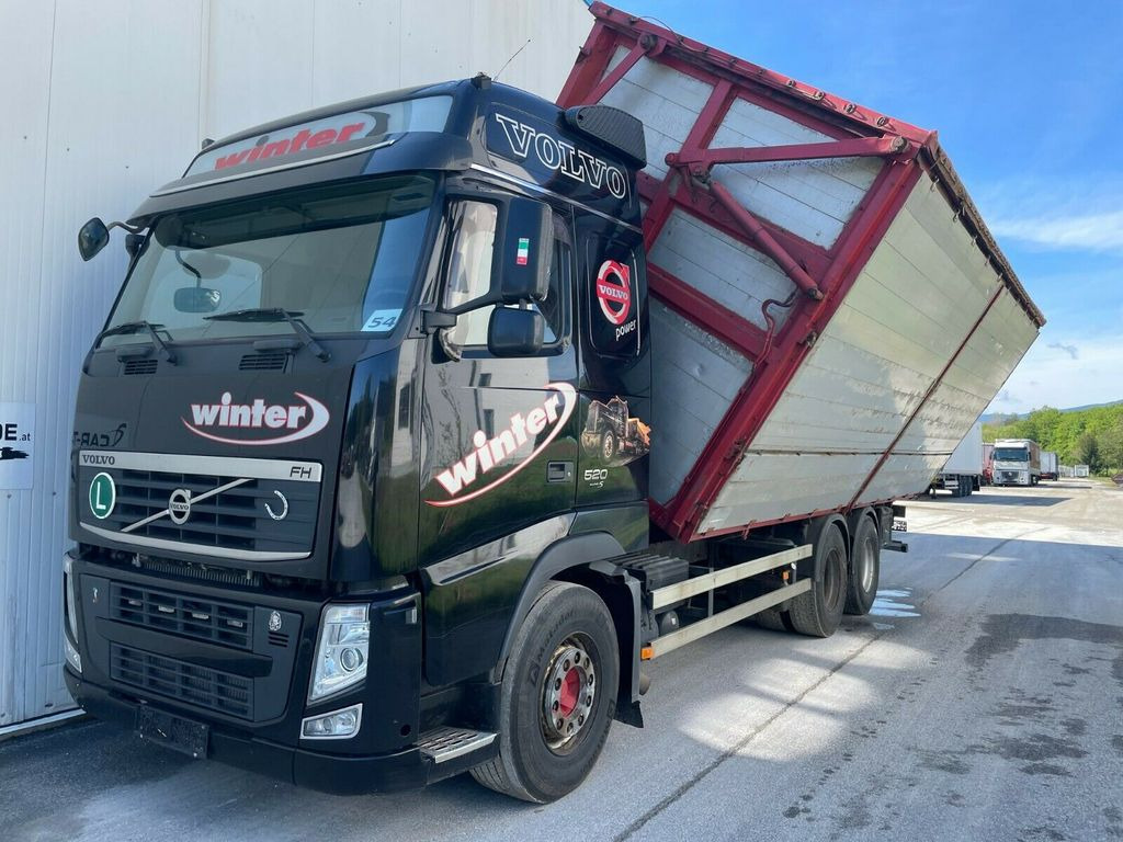 Volvo FH 520 Retarder 6x4 - Billenőplatós teherautó: 5 kép. Volvo FH 520 Retarder 6x4 - Billenőplatós teherautó: 5 kép.