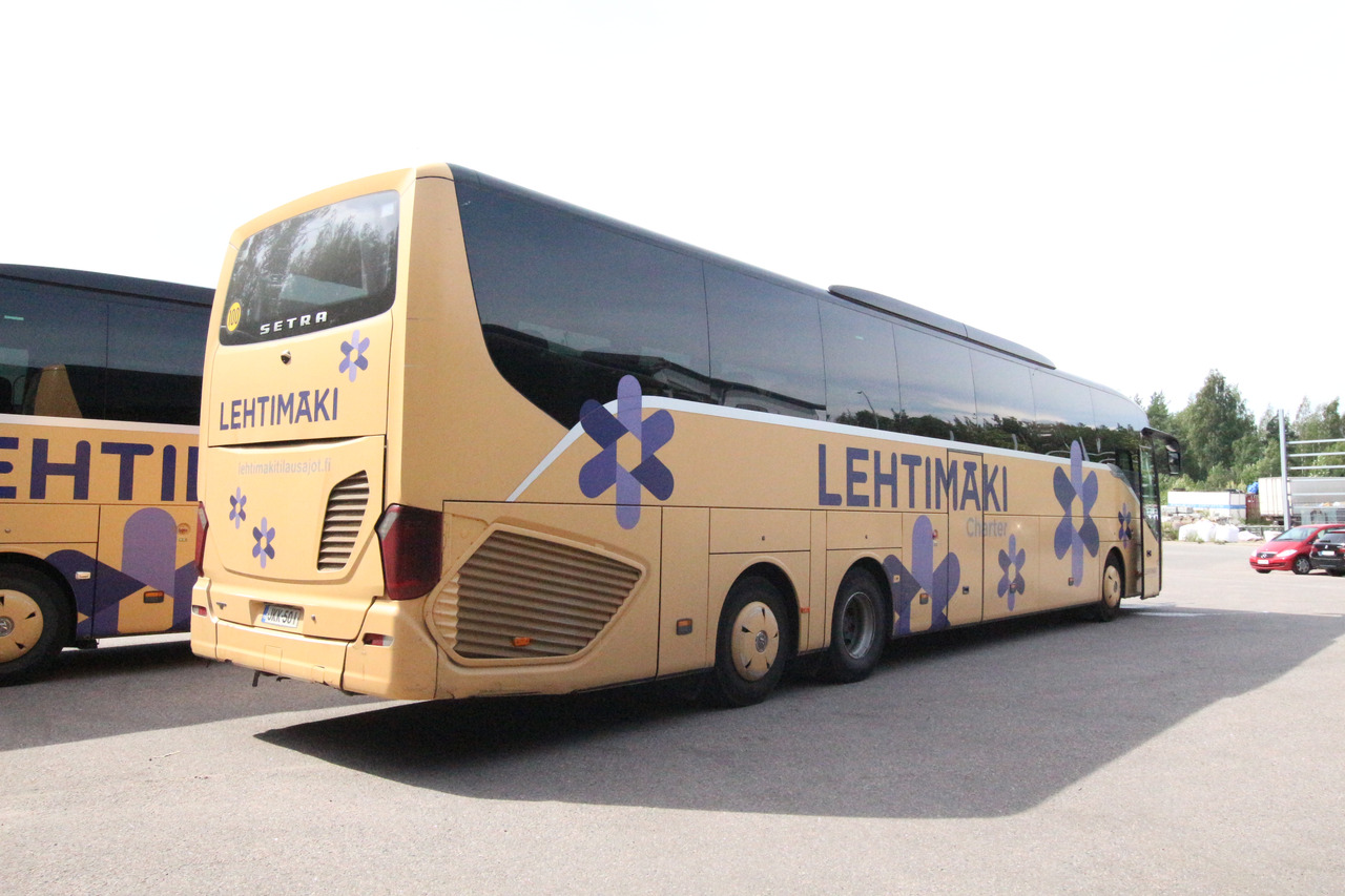 SETRA S 519 HD - Távolsági busz: 5 kép. SETRA S 519 HD - Távolsági busz: 5 kép.