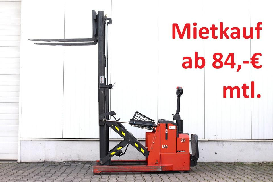 BT LSR1200 Schubmast-Hubwagen - 290h - Emelőtargoncá: 1 kép. BT LSR1200 Schubmast-Hubwagen - 290h - Emelőtargoncá: 1 kép.