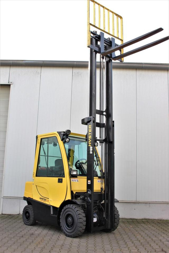Gázüzemű targonca HYSTER H2.5FT Gas 2500kg - 2018 - 5196h: 11 kép. Gázüzemű targonca HYSTER H2.5FT Gas 2500kg - 2018 - 5196h: 11 kép.