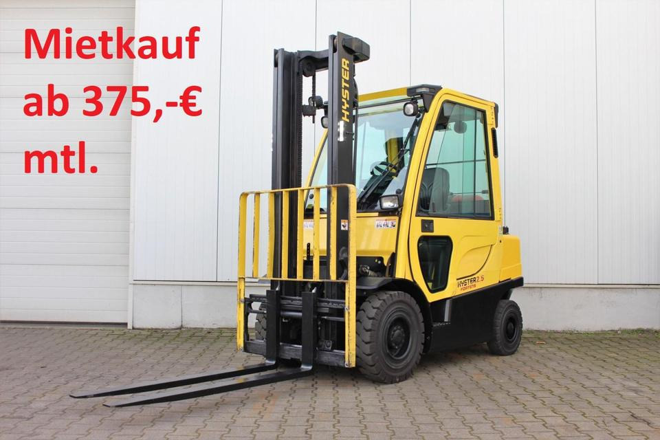 HYSTER H2.5FT Gas 2500kg - 2018 - 5196h - Gázüzemű targonca: 1 kép. HYSTER H2.5FT Gas 2500kg - 2018 - 5196h - Gázüzemű targonca: 1 kép.