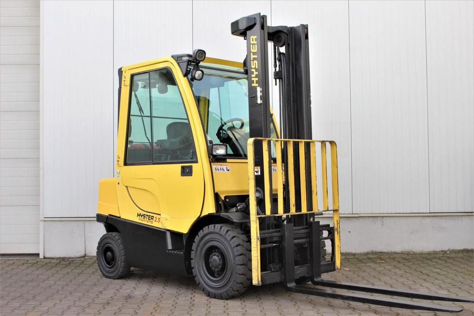 HYSTER H2.5FT Gas 2500kg - 2018 - 5196h - Gázüzemű targonca: 5 kép. HYSTER H2.5FT Gas 2500kg - 2018 - 5196h - Gázüzemű targonca: 5 kép.