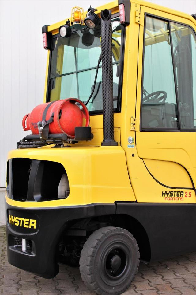 Gázüzemű targonca HYSTER H2.5FT Gas 2500kg - 2018 - 5196h: 18 kép. Gázüzemű targonca HYSTER H2.5FT Gas 2500kg - 2018 - 5196h: 18 kép.