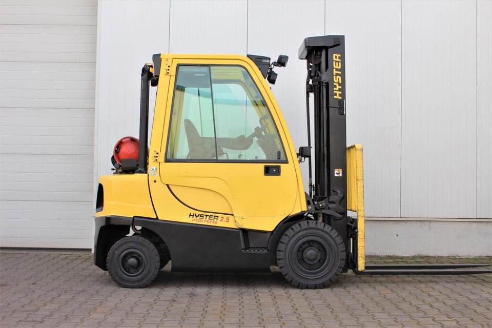 Gázüzemű targonca HYSTER H2.5FT Gas 2500kg - 2018 - 5196h: 9 kép. Gázüzemű targonca HYSTER H2.5FT Gas 2500kg - 2018 - 5196h: 9 kép.