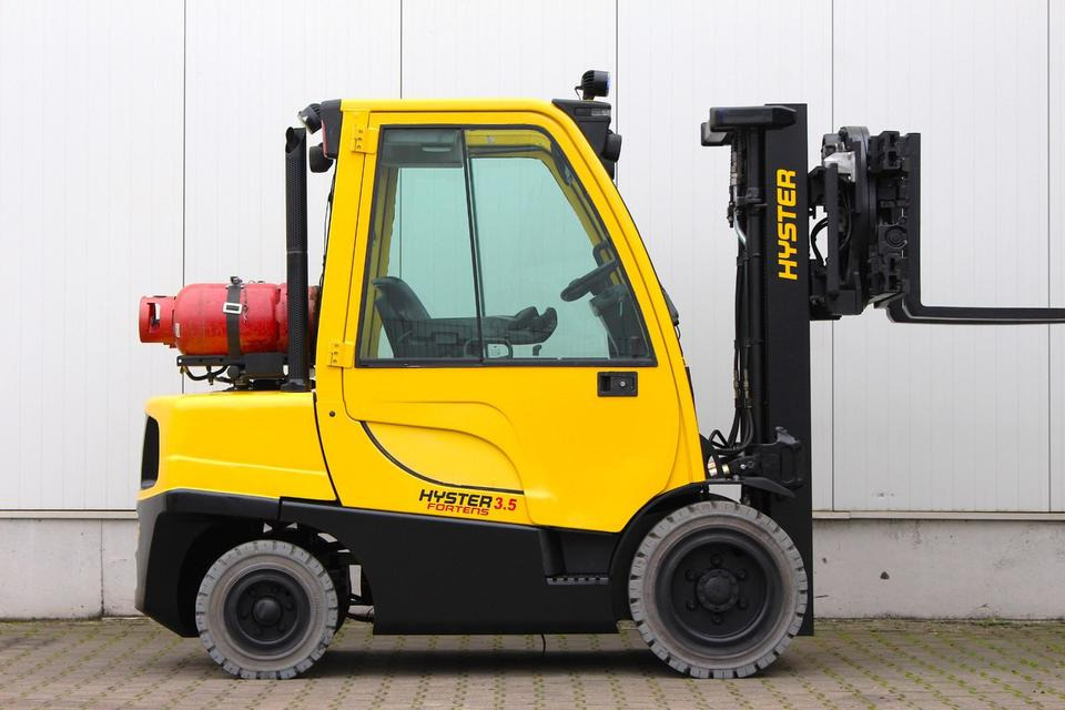 HYSTER H3.5FT Gas Drehgerät Triplex UVV - Gázüzemű targonca: 3 kép. HYSTER H3.5FT Gas Drehgerät Triplex UVV - Gázüzemű targonca: 3 kép.