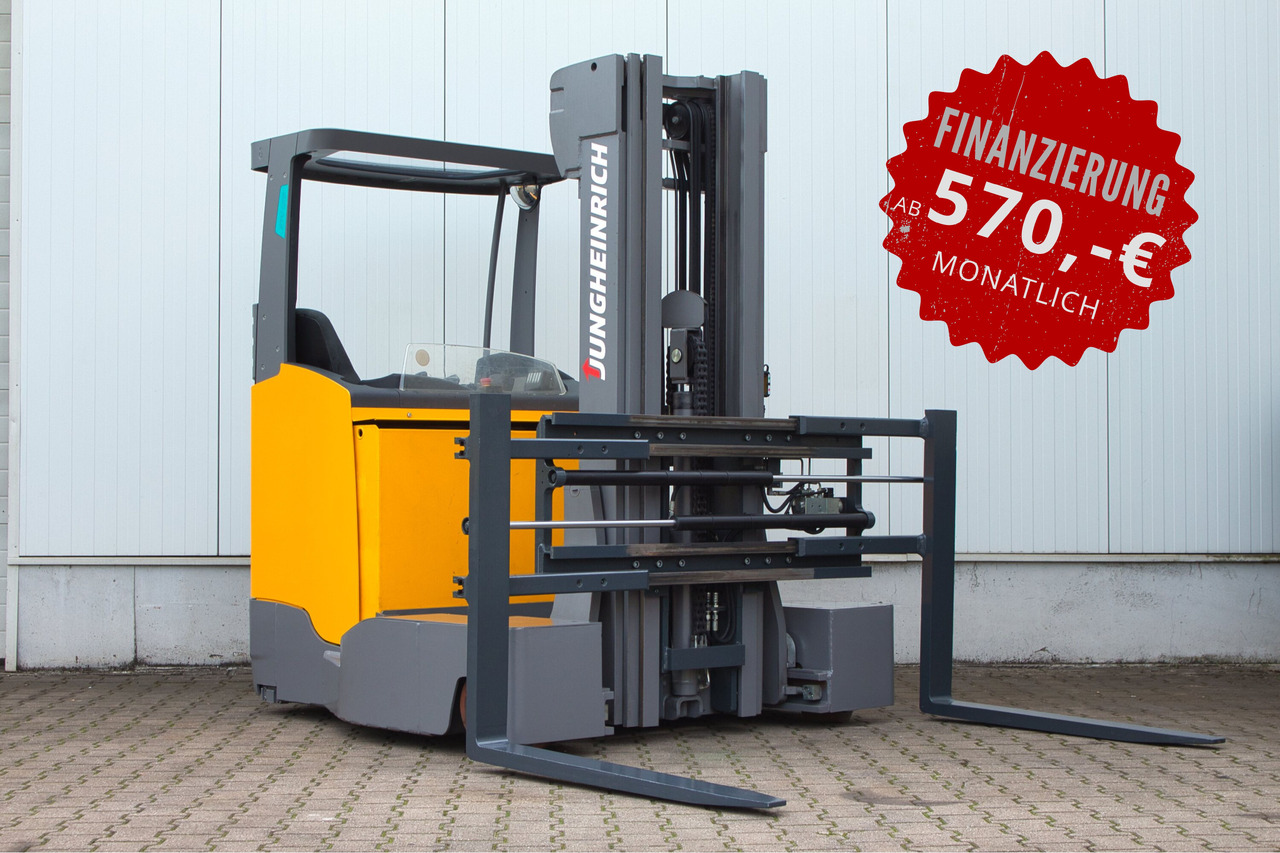 JUNGHEINRICH ETVQ25 4-Wege-Schubmaststapler - Elektromos targonca: 1 kép. JUNGHEINRICH ETVQ25 4-Wege-Schubmaststapler - Elektromos targonca: 1 kép.