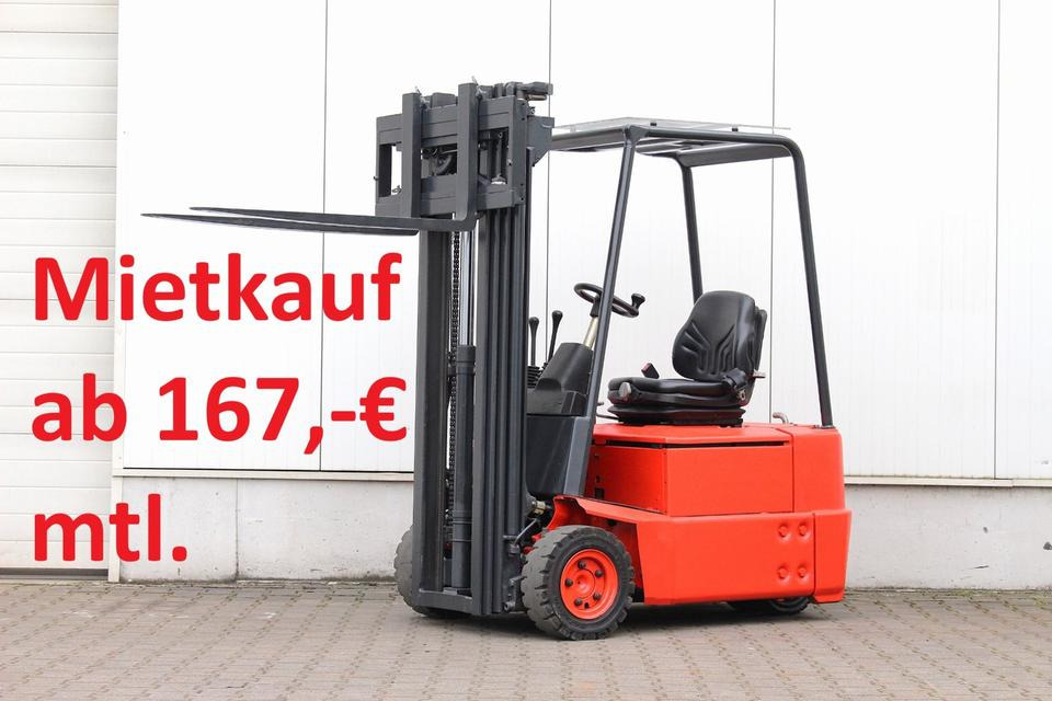 LINDE E15Z-02 Triplex 4,7m - Elektromos targonca: 1 kép. LINDE E15Z-02 Triplex 4,7m - Elektromos targonca: 1 kép.
