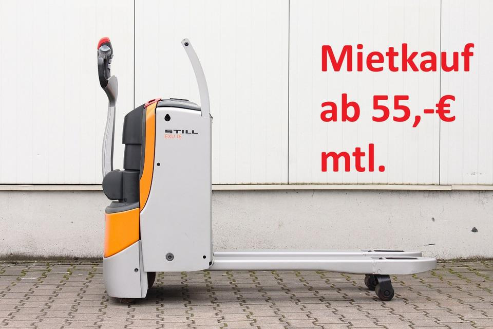 STILL EXU16 - Bj2020 - 1024Std UVV✅ - Kézi raklapemelő: 1 kép. STILL EXU16 - Bj2020 - 1024Std UVV✅ - Kézi raklapemelő: 1 kép.