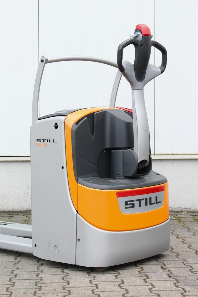 STILL EXU16 - Bj2020 - 1024Std UVV✅ - Kézi raklapemelő: 4 kép. STILL EXU16 - Bj2020 - 1024Std UVV✅ - Kézi raklapemelő: 4 kép.