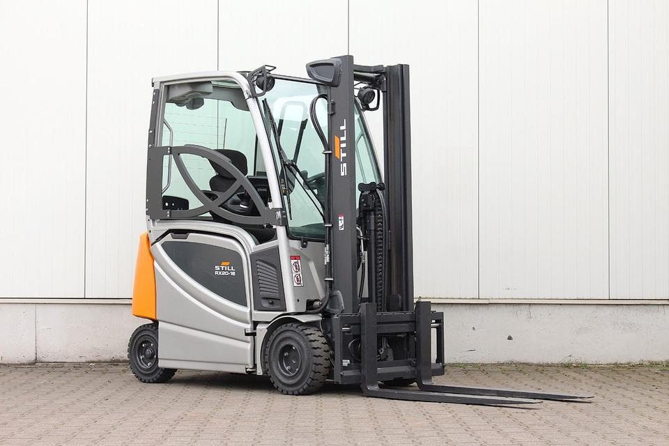 STILL RX20-16P - Elektromos targonca: 2 kép. STILL RX20-16P - Elektromos targonca: 2 kép.