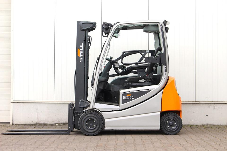 STILL RX20-16P - Elektromos targonca: 3 kép. STILL RX20-16P - Elektromos targonca: 3 kép.