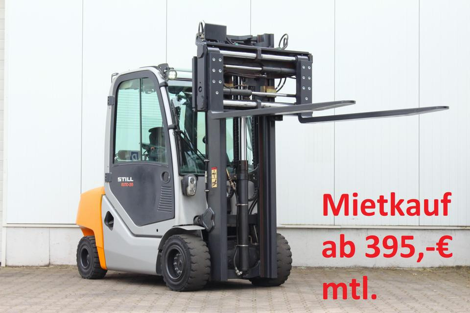 STILL RX70-35 Diesel 2017 3500kg - Dízel targonca: 1 kép. STILL RX70-35 Diesel 2017 3500kg - Dízel targonca: 1 kép.