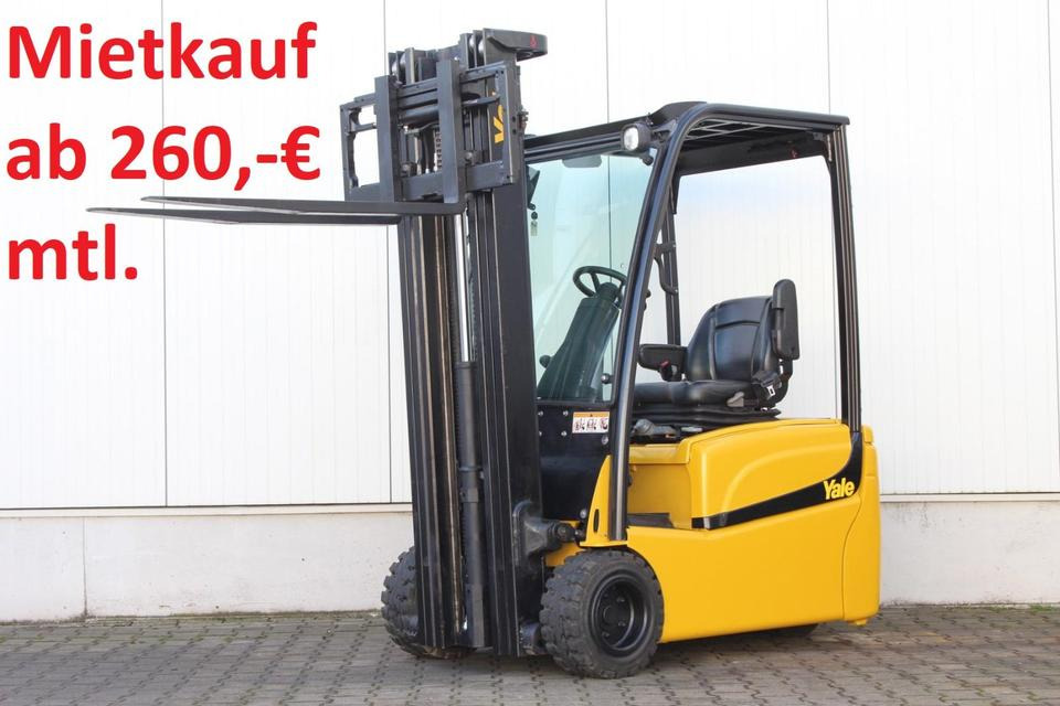 YALE ERP18VT Triplex 5,2m 1800kg - Elektromos targonca: 1 kép. YALE ERP18VT Triplex 5,2m 1800kg - Elektromos targonca: 1 kép.