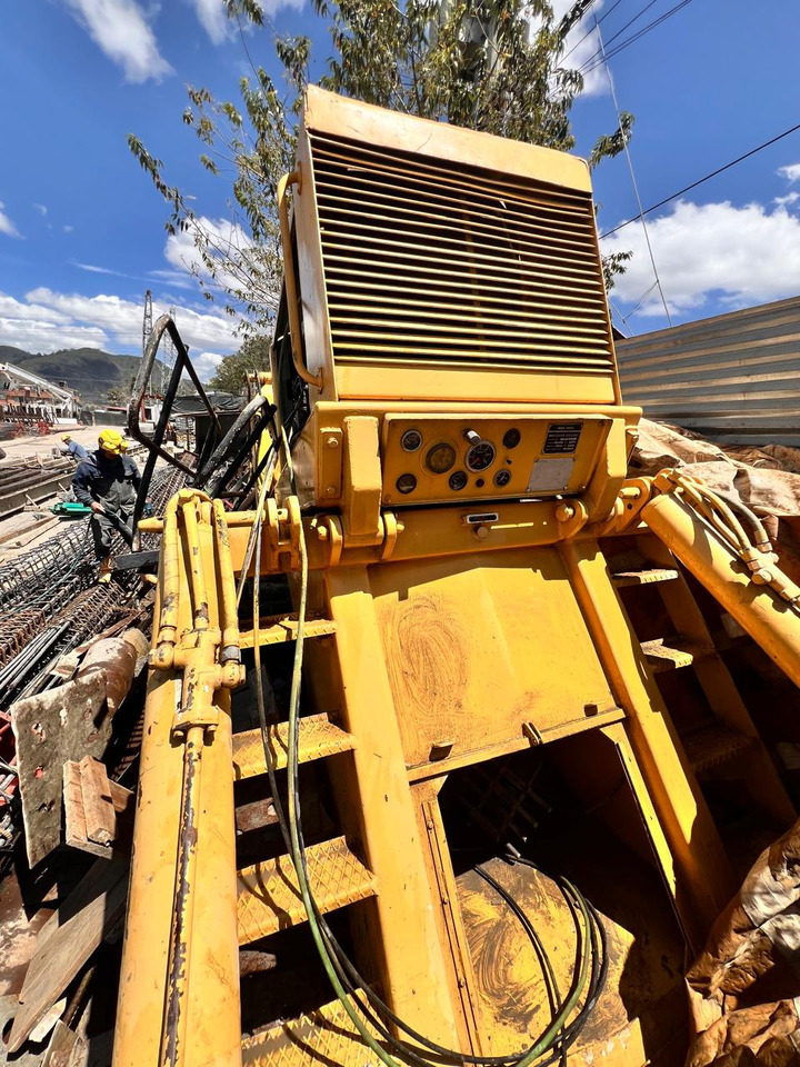 SOILMEC RTC-S - Fúrógép: 5 kép. SOILMEC RTC-S - Fúrógép: 5 kép.